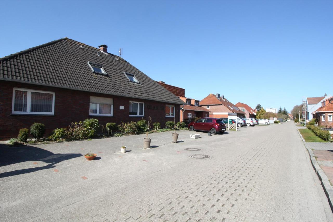 Fewo 1 Teichhuhn Norddeich  Exterior photo